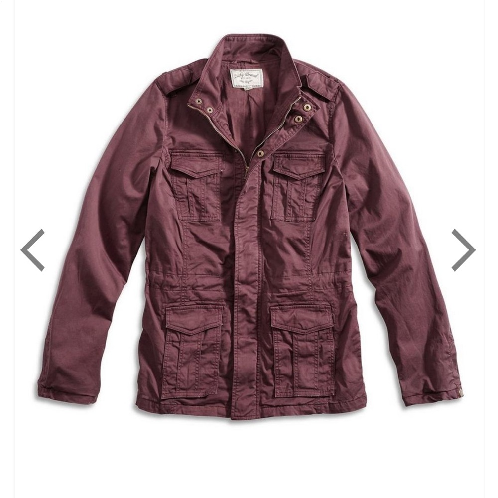 NWT Lucky Brand Military Jacket S